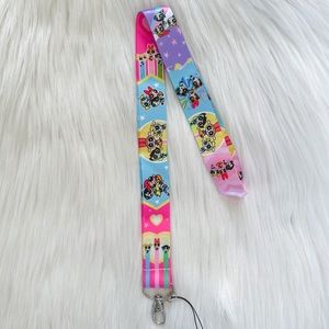 Powerpuff Girls lanyard